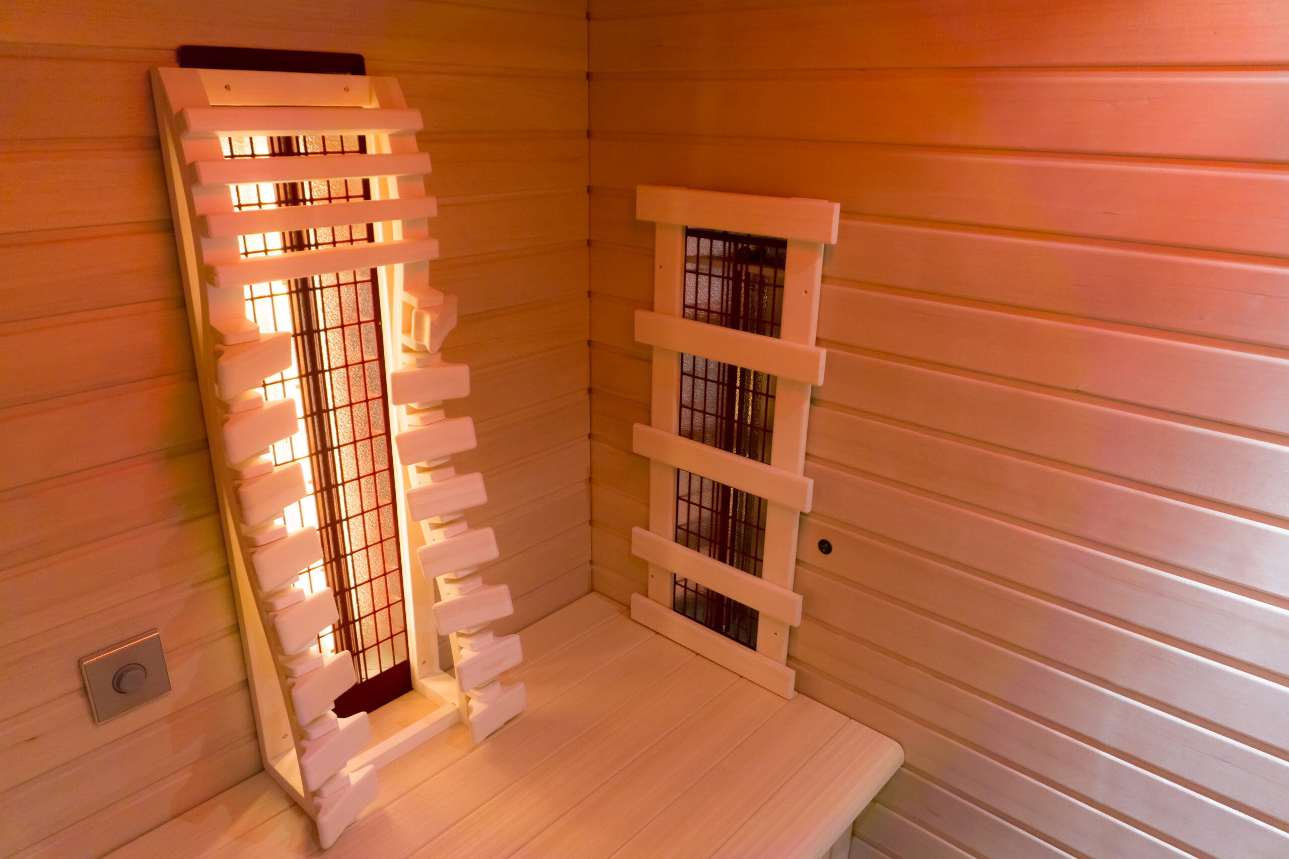 Infrared,Cabin,Interior